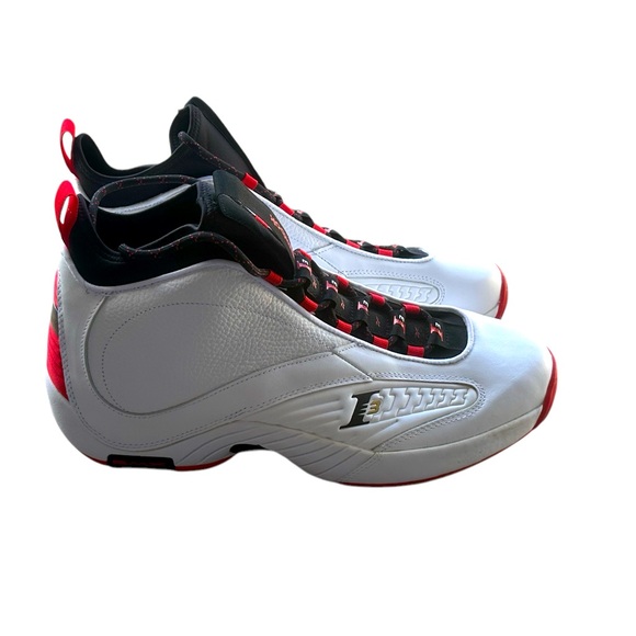 Reebok Other - Size 14- Reebok Answer 3  Iverson BMX Men’s Basketball Shoes White Red Black